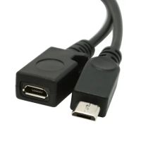 Лот: 3346099. Фото: 3. Micro USB Host OTG Y кабель... Смартфоны, связь, навигация