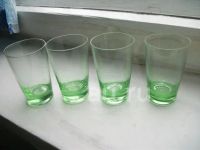 Лот: 21638961. Фото: 2. Стопка зелёное стекло цветное... Посуда, кухонная утварь