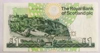 Лот: 21023109. Фото: 2. Шотландия 1 фунт 2001 ПРЕСС. Банкноты