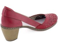 Лот: 14828989. Фото: 2. Rieker, туфли женские. Натуральная... Женская обувь