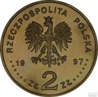 Лот: 10013899. Фото: 5. Польша, 2 злотых 1997 года. 200...