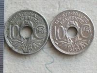 Лот: 20010370. Фото: 7. Монета 10 сантим Франция 1935...