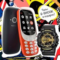 Лот: 11584812. Фото: 2. Телефон Nokia 3310 (2 сим, FM... Смартфоны, связь, навигация
