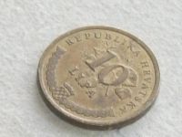 Лот: 16847191. Фото: 6. Монета 10 лип Хорватия 1999 флора...