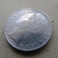 Лот: 20869403. Фото: 2. Монета 100 лир сто Италия 1957... Монеты