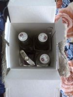 Лот: 15122150. Фото: 3. Подарочный набор пустых бутылок... Коллекционирование, моделизм