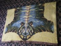 Лот: 6274008. Фото: 5. Одеяло шкура тигра кашмилон импорт...