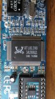 Лот: 19938685. Фото: 2. Сетевая карта PCI Acorp 9L100S... Сетевые устройства
