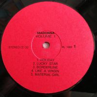 Лот: 21450764. Фото: 3. LP ● Madonna ● The Immaculate... Красноярск