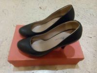 Лот: 15675801. Фото: 2. Туфли черные (обмен). Женская обувь