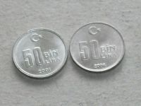 Лот: 19305813. Фото: 8. Монета 50 тысяч лир 50 000 Турция...