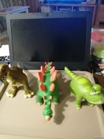 Лот: 18206227. Фото: 2. игрушки динозавры очень гладкие... Игрушки