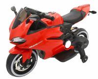Лот: 21598658. Фото: 3. Детский электромотоцикл Ducati... Электротранспорт