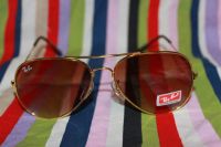 Лот: 4019609. Фото: 4. Очки Ray Ban Aviator RB 3025 розовые... Красноярск