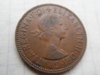 Лот: 22161859. Фото: 2. Великобритания 1/2 пенни 1960... Монеты