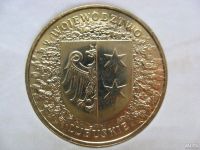 Лот: 10104568. Фото: 2. Польша, 2 злотых 2004 года. Любушское... Монеты