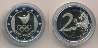 Лот: 12138044. Фото: 2. Бельгия XXXI Олимпийские игры... Монеты
