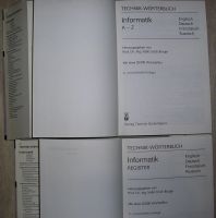Лот: 21177015. Фото: 2. Technik-Worterbuch. Informatik... Справочная литература