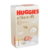 Лот: 20529476. Фото: 2. Подгузники для новорожденных Huggies... Кормление и уход, гигиена