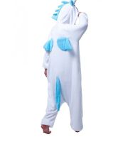 Лот: 11883221. Фото: 2. Кигуруми "Бело-голубой Единорог... Женская одежда