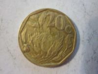 Лот: 7661023. Фото: 2. 20 центов 1994 Африка. Монеты