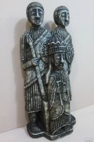 Лот: 17457164. Фото: 2. Эфиопский монарх со стражниками... Скульптура, резьба