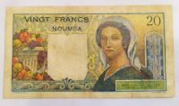 Лот: 21021496. Фото: 2. Новая Каледония 20 франков 1963... Банкноты