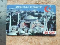 Лот: 11087941. Фото: 2. Карта телефонная Merhaba Турция... Коллекционирование, моделизм