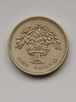 Лот: 19526942. Фото: 7. Монета 1 фунт.