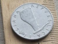 Лот: 8681714. Фото: 2. Монета 5 лир пять Италия 1954... Монеты