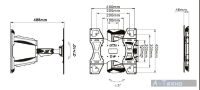 Лот: 3144260. Фото: 2. Кронштейн для LCD/LED телевизоров... Аксессуары