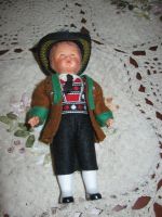 Лот: 17372131. Фото: 2. Кукла мальчик в национальном баварском... Игрушки