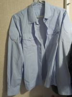Лот: 20039328. Фото: 2. Рубашка форменная голубая мвд... Мужская одежда