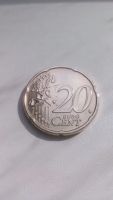 Лот: 9819151. Фото: 2. 20 Евро Центов 2002 год F Германия. Монеты