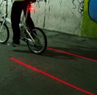 Лот: 18956059. Фото: 2. Лазерный фонарь велосипеда задний... Велоспорт
