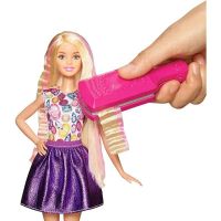 Лот: 10125175. Фото: 5. Игровой набор Barbie Цветные локоны...
