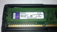 Лот: 6010226. Фото: 2. KIngston DDR3 2*2GB (KVR1333D3S8N9... Комплектующие