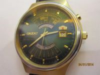 Лот: 3567094. Фото: 3. Часы Orient настоящий японец... Ювелирные изделия, бижутерия, часы