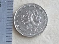 Лот: 16068690. Фото: 6. Монета 2 кроны две Чехия 1997...