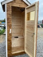 Лот: 21098990. Фото: 3. Деревянный туалет. Для дачи, дома, огорода, бани, парка