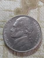 Лот: 16548518. Фото: 2. США 5 центов, 2001 Jefferson Nickel. Монеты