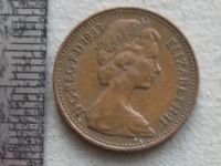 Лот: 19010347. Фото: 5. Монета 1 пенни Великобритания...