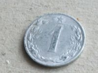 Лот: 20011028. Фото: 6. Монета 1 геллер один Чехословакия...