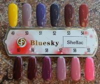 Лот: 2327974. Фото: 11. Гель-лак Shellac Bluesky Шеллак...