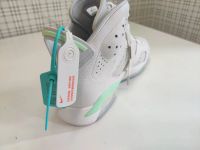 Лот: 20573407. Фото: 5. Nike Air Jordan 6 Retro mint foam...