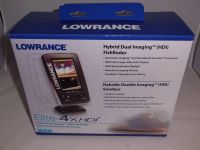 Лот: 5089435. Фото: 2. Lowrance Elite-4 HDI 50/200 455... Рыбалка