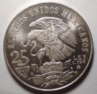Лот: 4817494. Фото: 2. 25 песо 1968 год. XIX Летние Олимпийские... Монеты