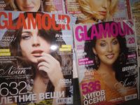 Лот: 21444559. Фото: 3. Журнал Glamour....Статьи о красоте... Литература, книги