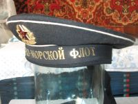 Лот: 9594859. Фото: 3. Бескозырка черная ВМФ СССР 1987... Коллекционирование, моделизм