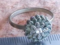 Лот: 6980856. Фото: 2. Кольцо ажурное перстень Цветок... Ювелирные изделия, бижутерия, часы